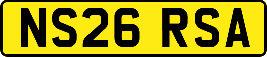 NS26RSA