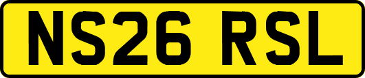 NS26RSL