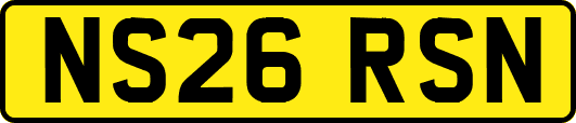 NS26RSN