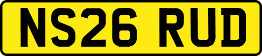 NS26RUD