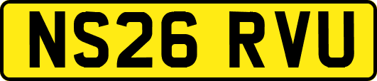 NS26RVU