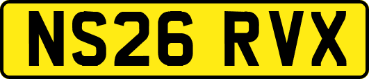 NS26RVX