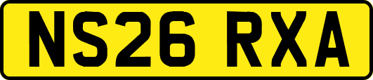 NS26RXA