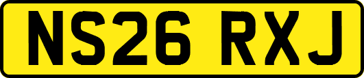 NS26RXJ