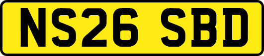 NS26SBD