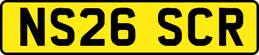 NS26SCR