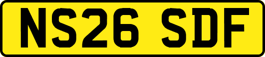 NS26SDF
