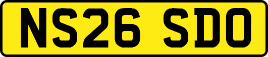 NS26SDO