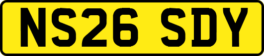 NS26SDY