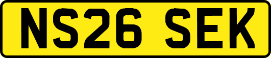 NS26SEK