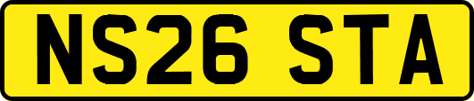 NS26STA