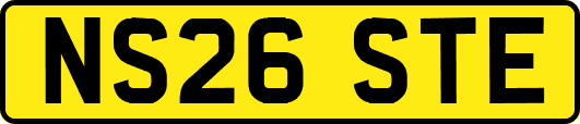 NS26STE