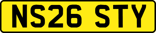 NS26STY