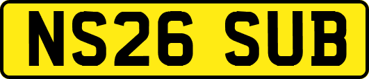 NS26SUB