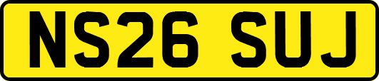 NS26SUJ