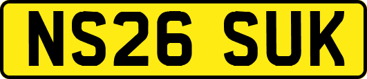 NS26SUK