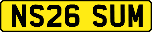 NS26SUM