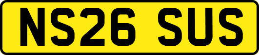 NS26SUS