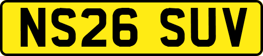 NS26SUV