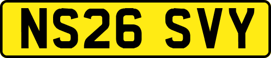NS26SVY