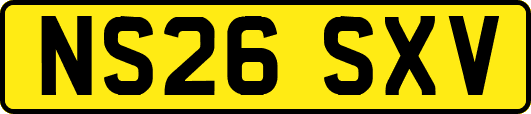 NS26SXV