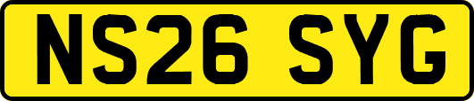 NS26SYG