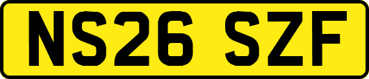NS26SZF