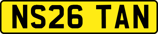 NS26TAN