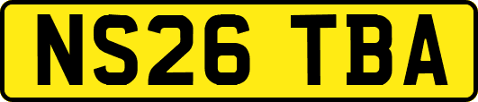 NS26TBA