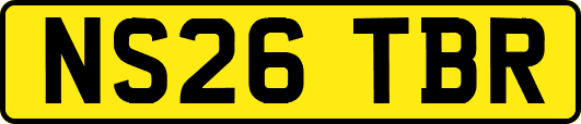 NS26TBR
