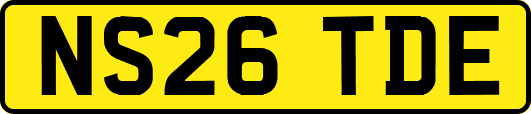 NS26TDE