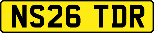 NS26TDR