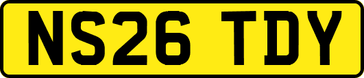 NS26TDY