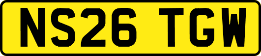 NS26TGW