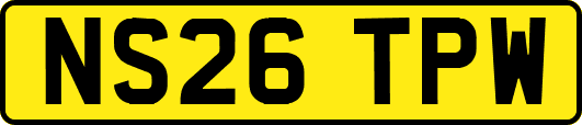 NS26TPW