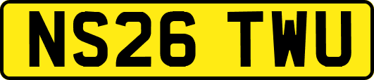 NS26TWU