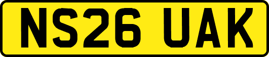 NS26UAK