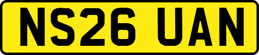 NS26UAN