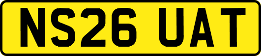 NS26UAT