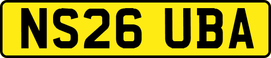 NS26UBA