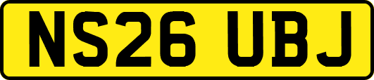 NS26UBJ