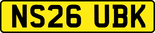 NS26UBK