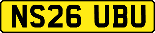 NS26UBU