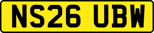 NS26UBW