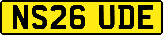 NS26UDE