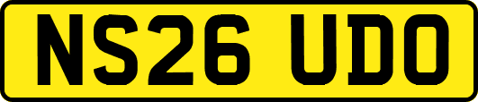 NS26UDO