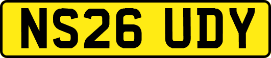 NS26UDY