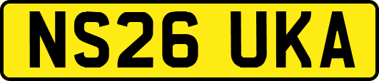 NS26UKA