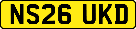 NS26UKD