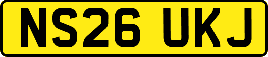 NS26UKJ